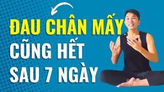  Tạm Biệt Đau Nhức Chân, Đau Đầu Gối, Thần Kinh Tọa Với 20 Phút Yoga Dễ Dàng Trên Giường | Nam Hà