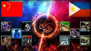 [G-2] DOTA Zozozoe Team (一柳) Vs Chinese Slayers | ASIA GAMING LEAGUE | RGC (Alchemist)