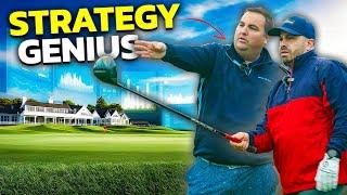 Golf Strategy EXPERT Shows us the RIGHT WAY to Play Golf