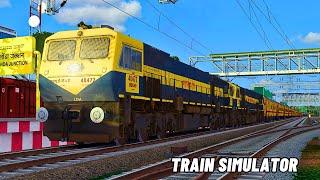 Diesel Special Train Journey In Indian Railways Train Simulator Classic Pc Gameplay [ FHD ]