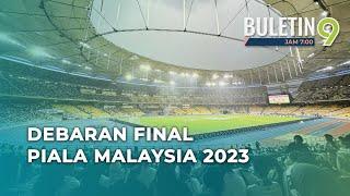 Final Piala Malaysia 2023: JDT Lawan TFC