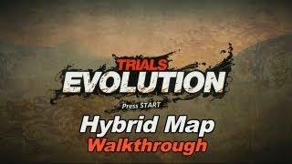 AH Guide: Trials Evolution - Summer of Arcade - Hybrid Map! | Rooster Teeth