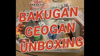 Bakugan GEOGAN Unboxing deutsch