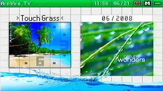 // Summer Bliss Emulator (Frutiger Aero, Y2K, Vaporwave Mix)