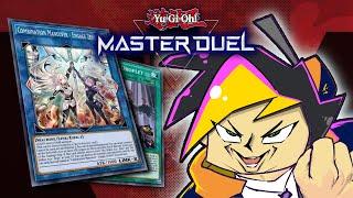 [Yu-Gi-Oh! Master Duel] Back From Vacation! Playing Going 2nd Sky Strikers!
