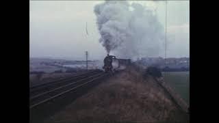 North East steam workings from 52G Sunderland shed