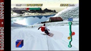 Nintendo 64 - 1080 - TenEighty Snowboarding © 1998 Nintendo - Gameplay