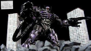 Transformers Studio Series Shockwave - Leader Class - Movie Dark Of The Moon Figure Review