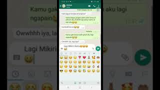 AAMPUH!!!! Cara PDKT Ramuan Gombalan BAPER Chat wa