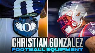 What Does Christian Gonzalez Wear on the Field??