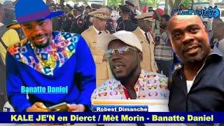 Live - Mèt Morin & Robeste Dimanche ( Emisyon KALE JE'N ) / Mèkredi 17 Jyè 2024