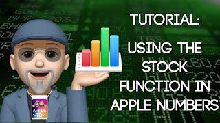 How To: Use the Stock Function in Apple Numbers