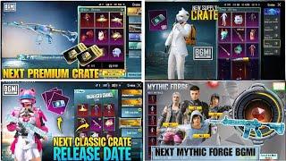  Next Classic Crate Bgmi | Next Premium Crate Bgmi | Next Supply Crate Bgmi |Next Mythic Forge Bgmi