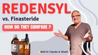 Finasteride vs Redensyl for hair loss treatment for men