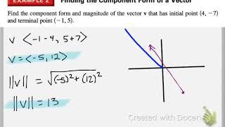 Introduction to Vectors