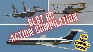 BEST of GIANT Essential RC AIRCRAFT COMPILATION 2022 | Huge scale RC Aeroplanes and Jets