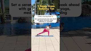 Best 5 Stress Relief Tips With Yoga!