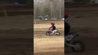 Daytona 190cc Pitter, Big Jumps, Wide Open!  #motocross #pitbikes #racing #dirtbikes