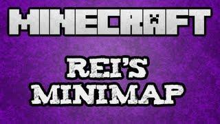  Minecraft Mod Spotlights - Reis Minimap & Waypoints (w/ KestalKayden)