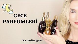 GECE PARFÜMLERİ // Kadın-Designer