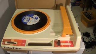 How to Repair a Fisher Price Record Player