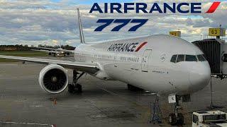 PREMIUM  Montreal YUL - Paris CDG  Air France Boeing 777  [FULL FLIGHT REPORT]