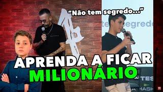 ADOLESCENTE INVESTIDOR E O PABLO TAVA NA PLATEIA! - Murilo Moraes (Show do React)