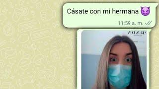 Tu hermana es HOMBRE  (Bromas de WhatsApp)