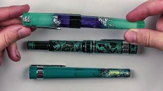 The SPARKLIEST Fountain Pens I've Drawn With! ($500 Pen Giveaway)