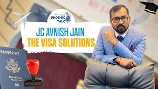 Journey to Canadian Success: JC Avnish Jain's Visa Mastery Unveiled! | Jaycees Phoenix Talk