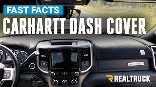 DashMat Carhartt Custom Dash Cover Fast Facts on a 2020 Ram 2500