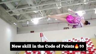 Yang Fanyuwei  - FIRST Gymnast to compete layout Jaeger full on bars at Antalya World Cup 2025