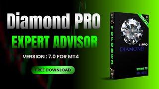 Diamond PRO EA V7.0 MT4 - FULL REVIEW - FREE DOWNLOAD