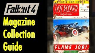 Magazine Collection Guide | Fallout 4 | xBeau Gaming