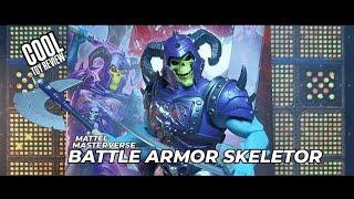 Cool Toy Review #8: Mattel Masterverse Battle Armor Skeletor #unboxing #motu #skeletor