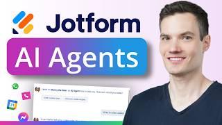 How to Build AI Agents with Jotform (FREE & No Coding Required!)