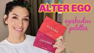 ALTER EGO SAHARA and AURORA Eyeshadow Palettes| Natasha Denona Dupes