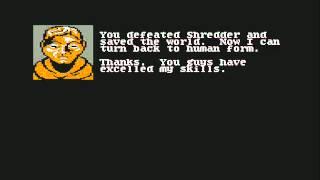 Teenage Mutant Hero (Ninja) Turtles Commodore 64 Final Boss and Ending Review