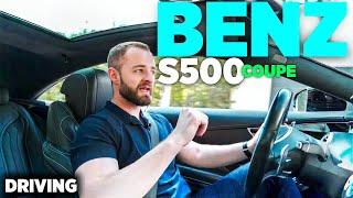 Mercedes Benz S500 Coupe Drive Review through monaco