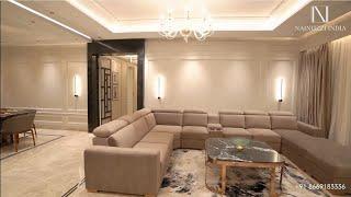 5 BHK luxurious Flat Designed by Nainuzzi India