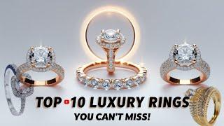 The Most Expensive  Engagement Rings  