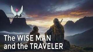 The Wise Man and the Traveler - Paths of Wisdom