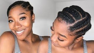 Flat Twist Hairstyle DETAILED | Lolade Fashola