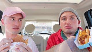 Donnie and Jimmy go to Dairy Queen