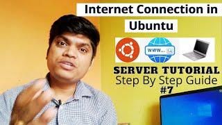 Connect Internet Through Lan or Wifi in Ubuntu | Setup Broadband Connection in Ubuntu 20.04 in Hindi