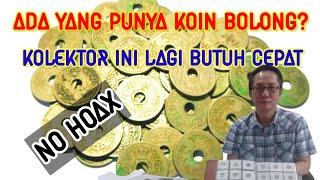 UANG KUNO - YANG PUNYA UANG KOIN BOLONG, SAYA TUNGGU WA NYA