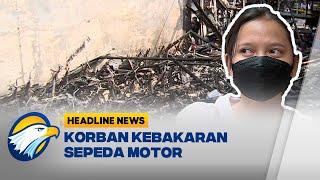 Korban Kebakaran Sepeda Motor