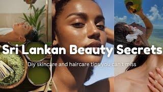 Discover Sri Lankan Beauty Secrets: DIY Skincare Tips