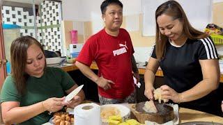 MASAK MAKAN MALAM BERSAMA KELUARGA | UMAI PAKU PAKIS & IKAN TENGIH GORENG