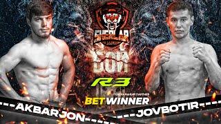 БОЙ ВЕЧЕРА | АКБАРЖОН НАСРИДДИНОВ vs ЖОВБОТИР БОЗОРОВ | R3FC |